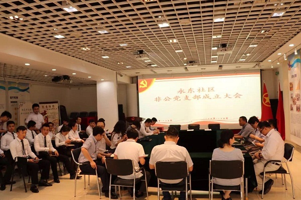 关于成立北京远行地产党支部的批复