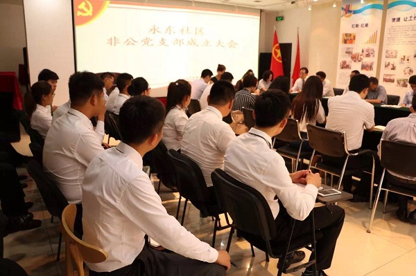 关于成立北京远行地产党支部的批复