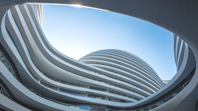 银河SOHO--北京远行地产