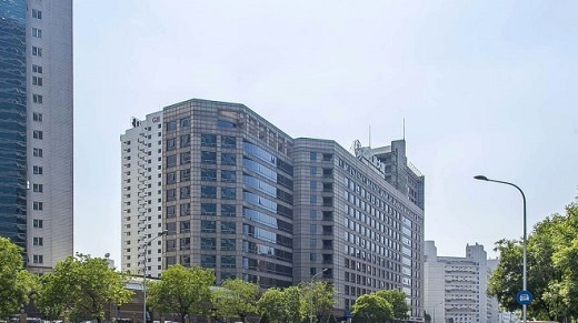 北京汇欣大厦写字楼出租外立面图